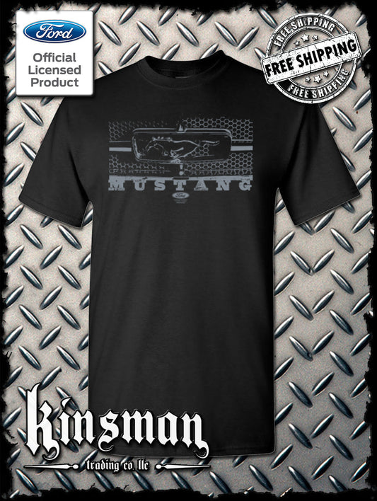 Ford Mustang Honeycomb Grille T-Shirt
