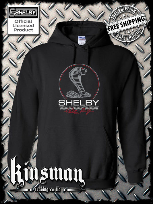 Carroll Shelby Cobra Legendary Racing Hoodie / Sweatshirt
