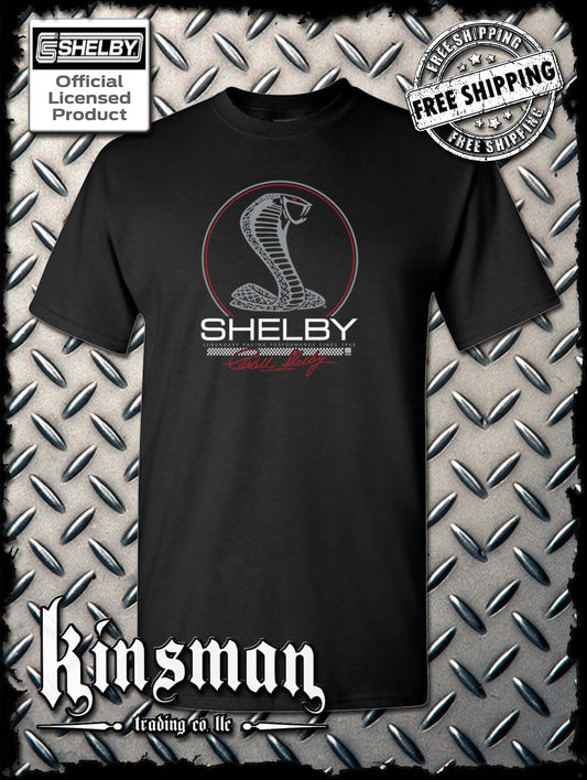 Carroll Shelby Cobra Legendary Racing T-Shirt