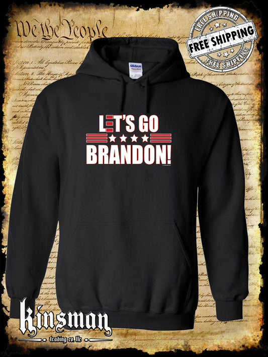 Let's Go Brandon! Hoodie / Sweatshirt Trump 2024