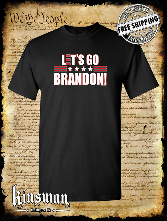 Let's Go Brandon! T-Shirt Trump 2024