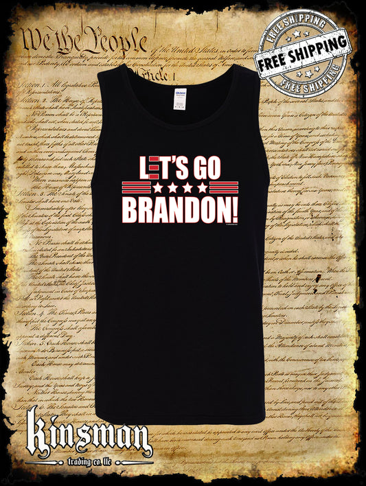 Let's Go Brandon! Tank Top T-Shirt Trump 2024