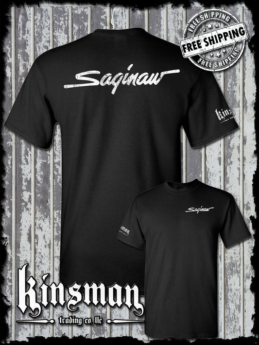 Saginaw City Logo 2-Sided T-Shirt