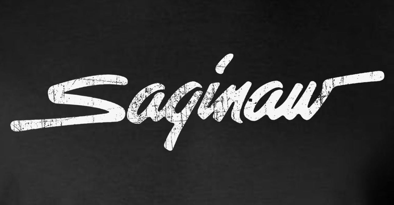 Saginaw City Logo 2-Sided T-Shirt