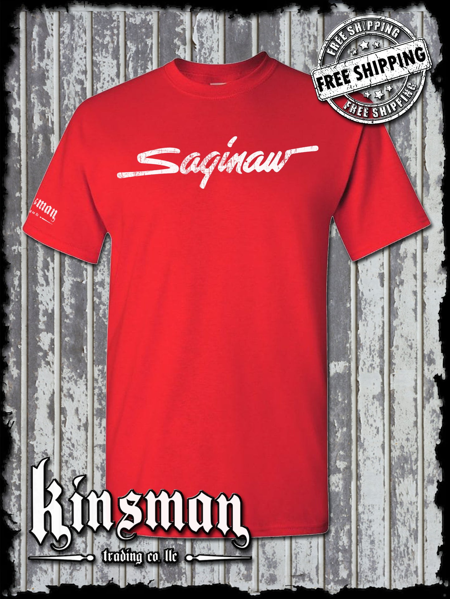 Saginaw City Logo T-Shirt