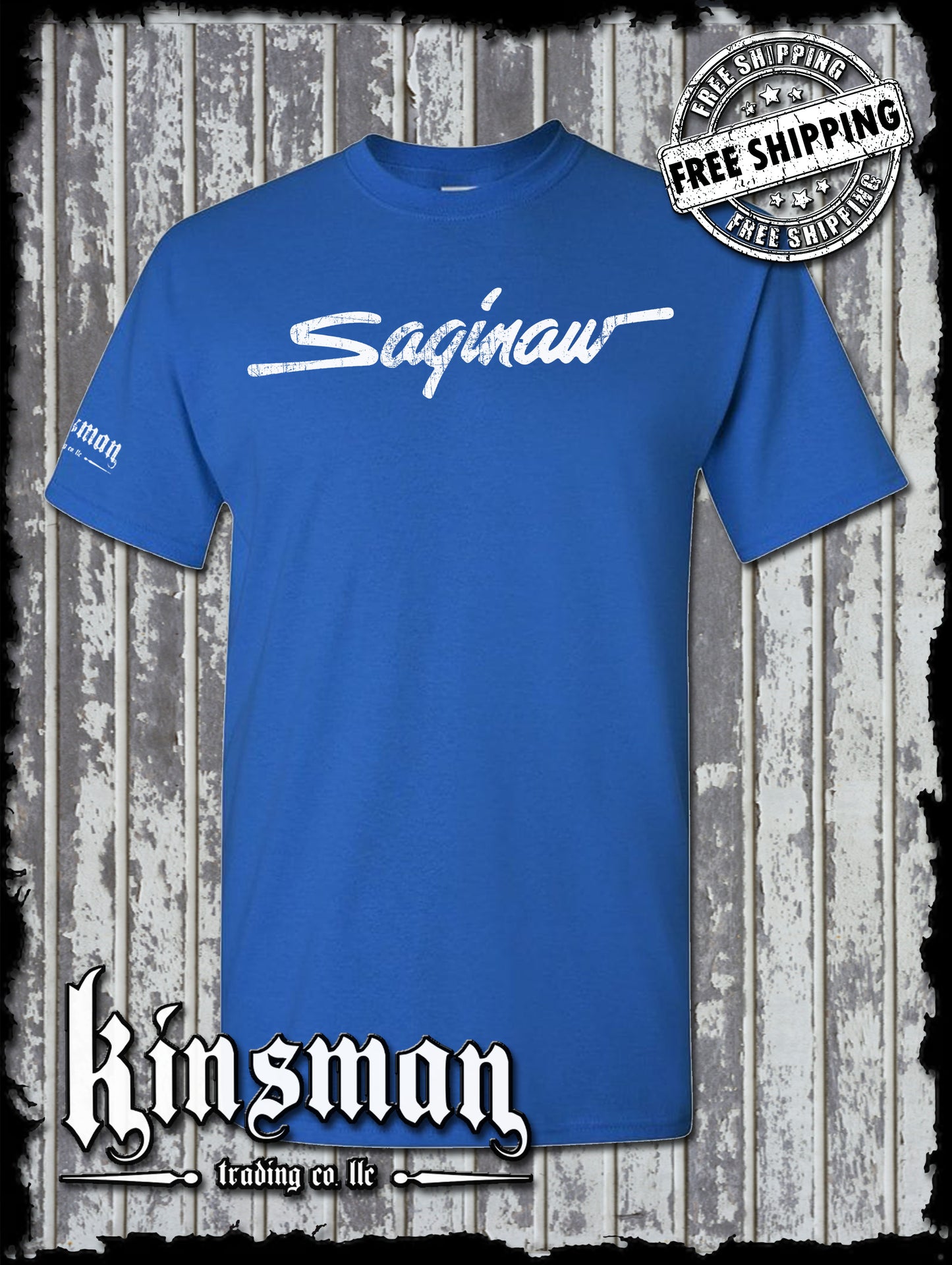 Saginaw City Logo T-Shirt