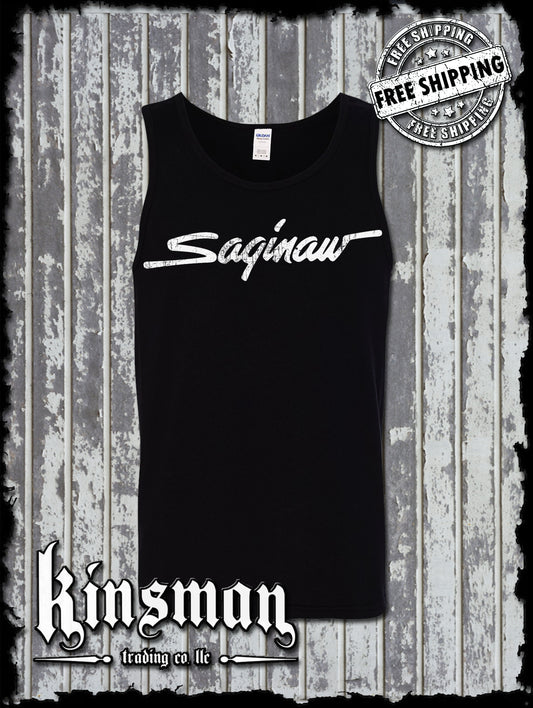 Saginaw City Logo Tank Top T-Shirt