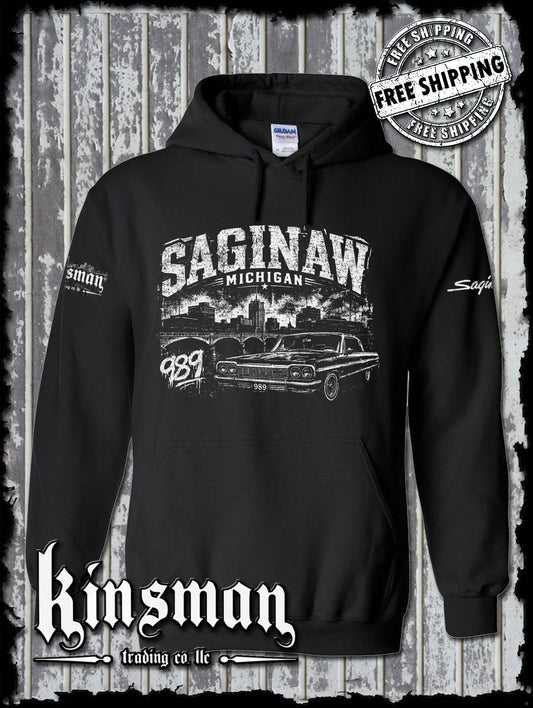 Saginaw Lowrider 989 Hoodie / Sweatshirt