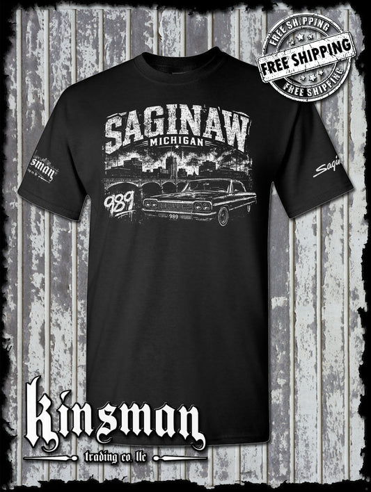Saginaw Lowrider 989 T-Shirt