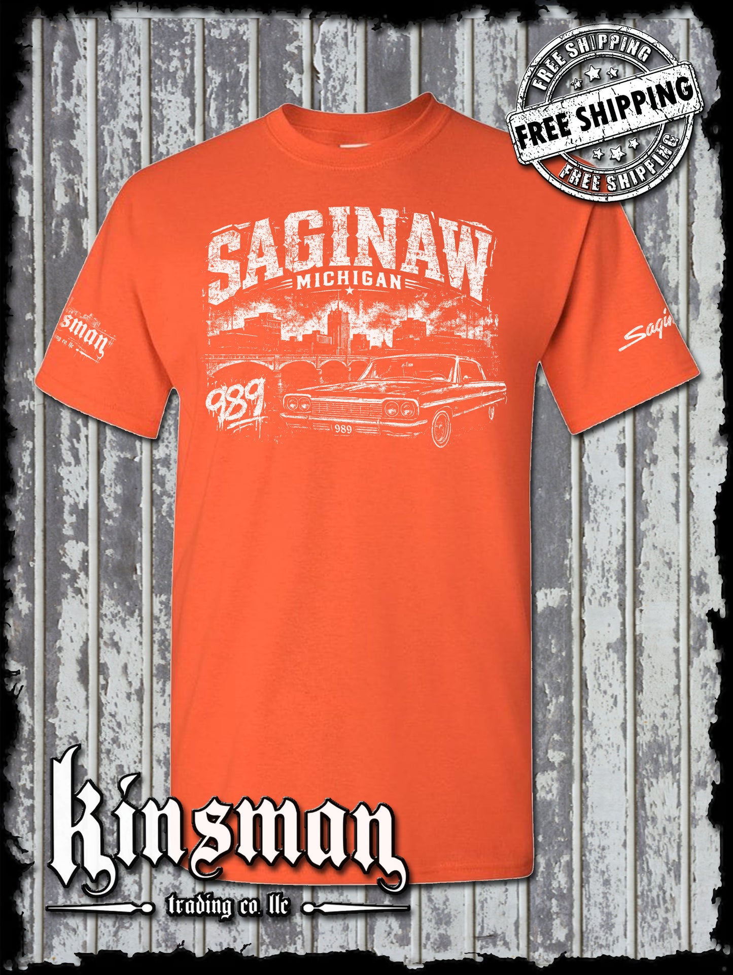 Saginaw Lowrider 989 T-Shirt
