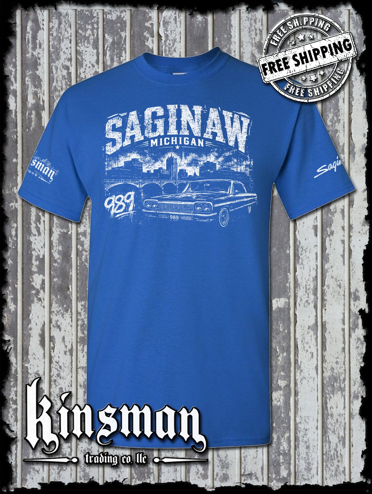 Saginaw Lowrider 989 T-Shirt