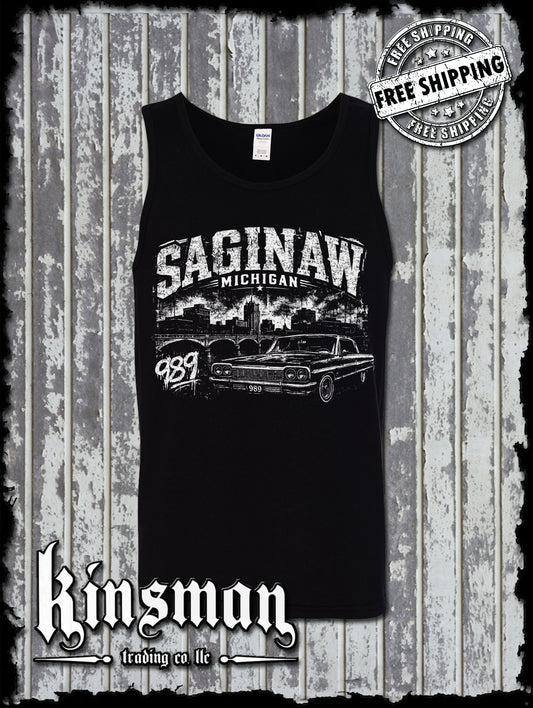 Saginaw Lowrider 989 Tank Top T-Shirt