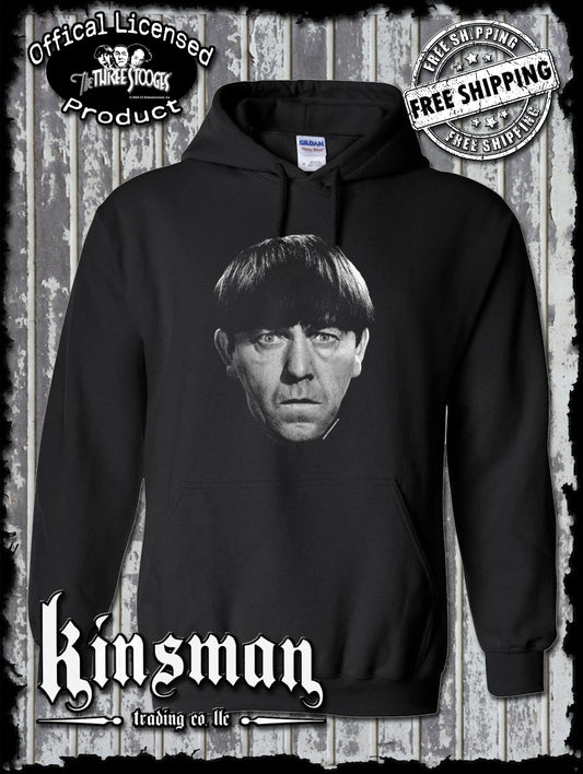 Three Stooges Moe Hoodie / Sweatshirt