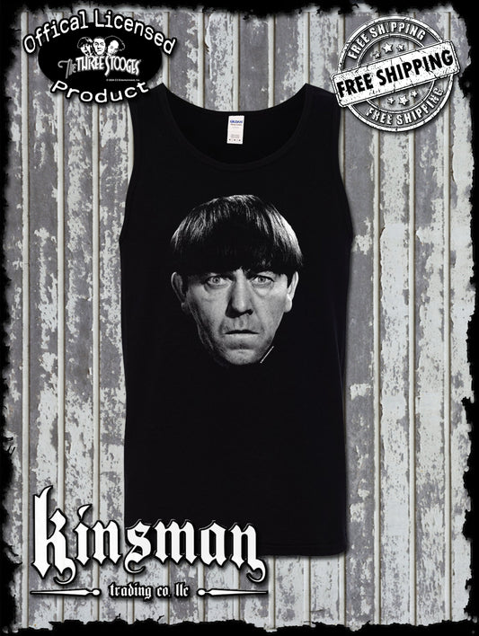 Three Stooges Moe Tank Top T-Shirt