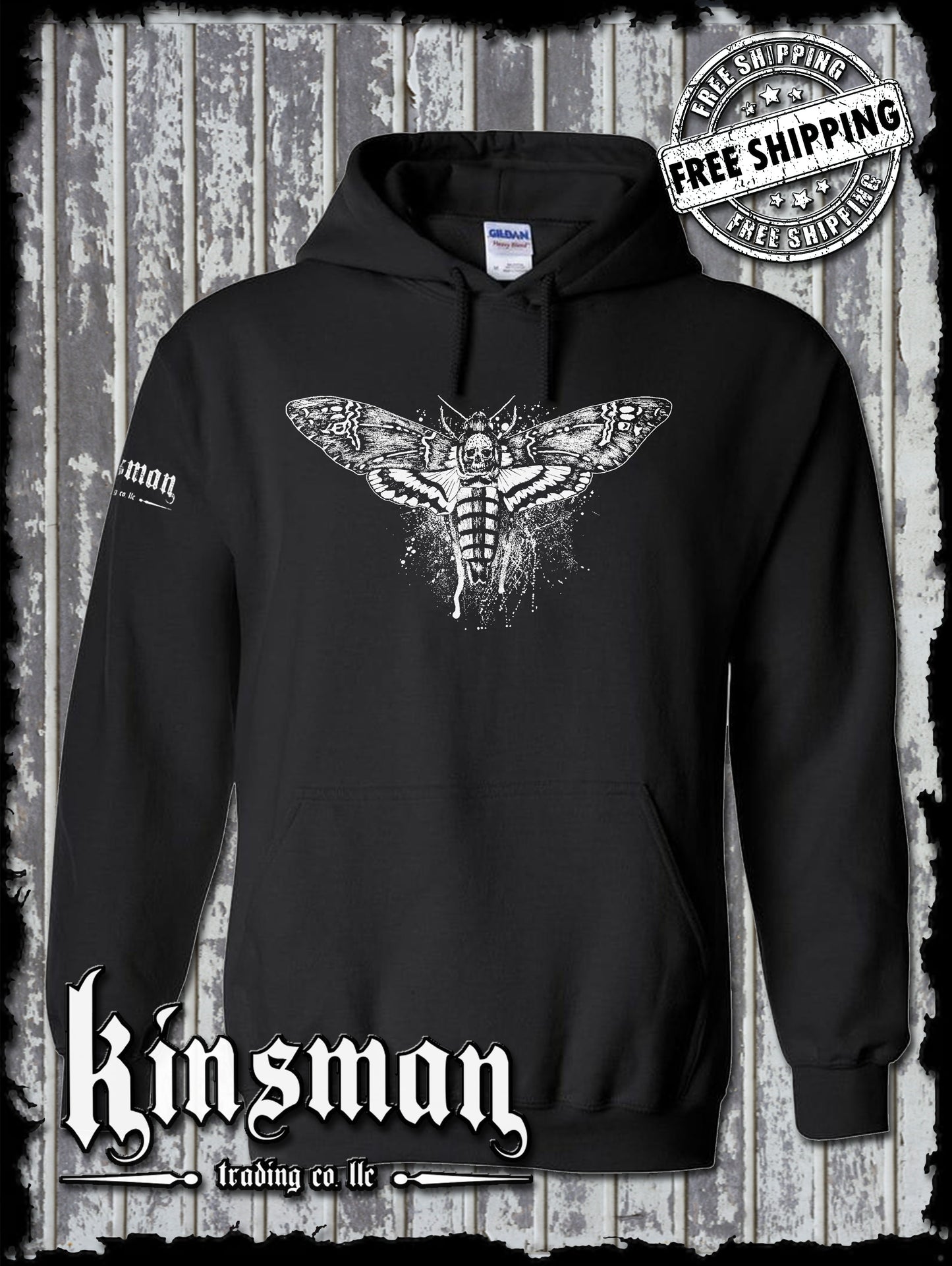 Death's-Head Hawkmoth Hoodie / Sweatshirt