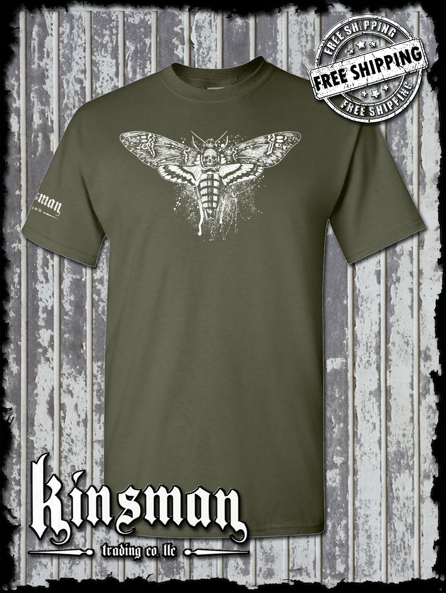 Death's-Head Hawkmoth T-Shirt