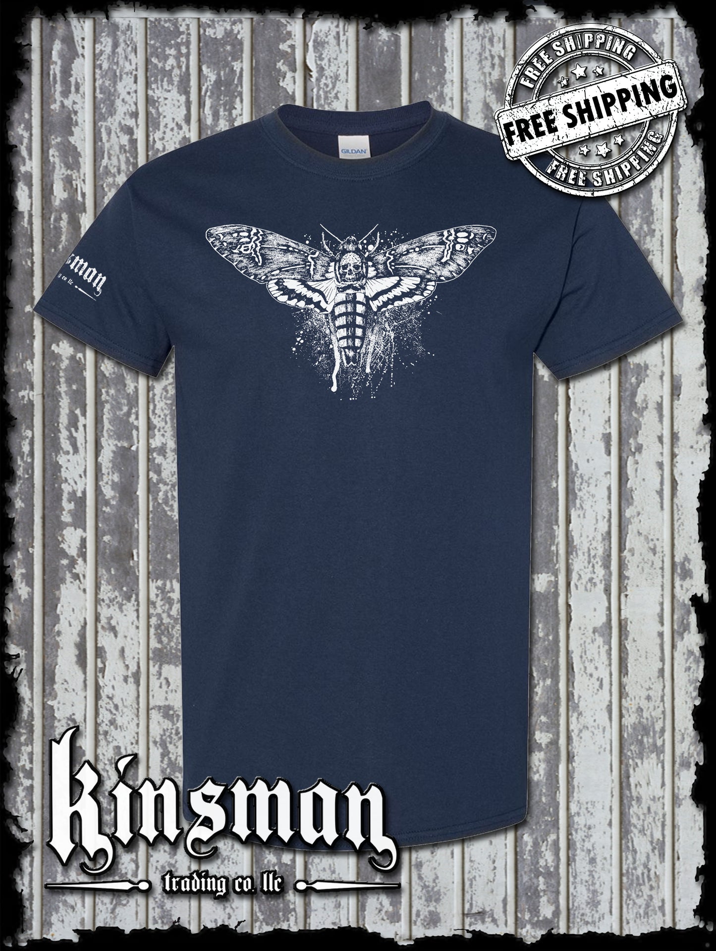 Death's-Head Hawkmoth T-Shirt
