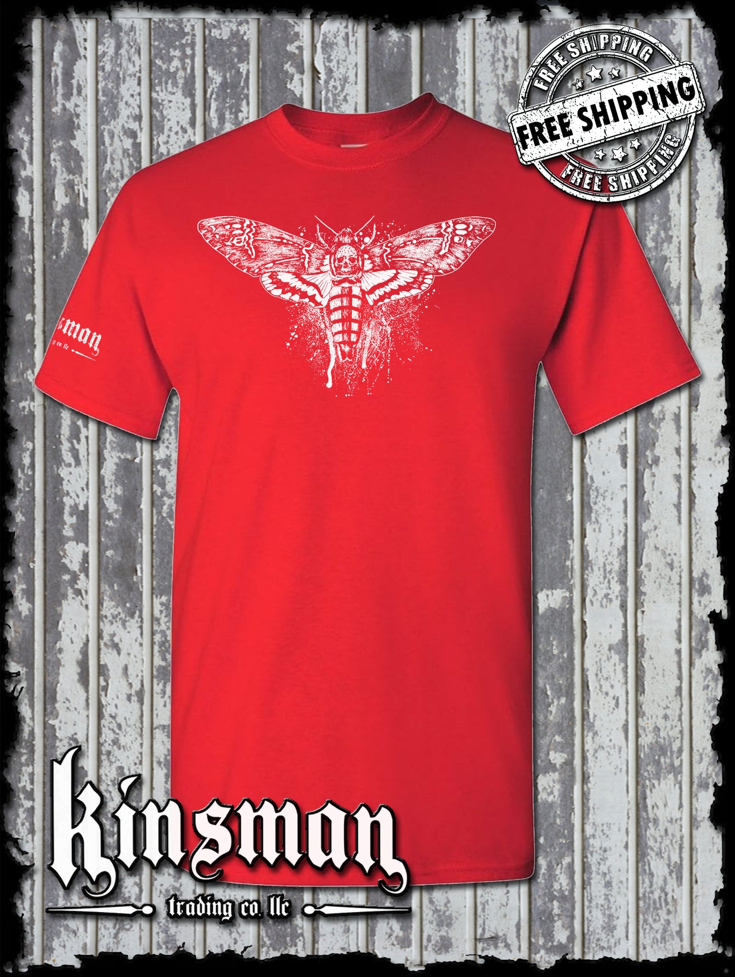 Death's-Head Hawkmoth T-Shirt