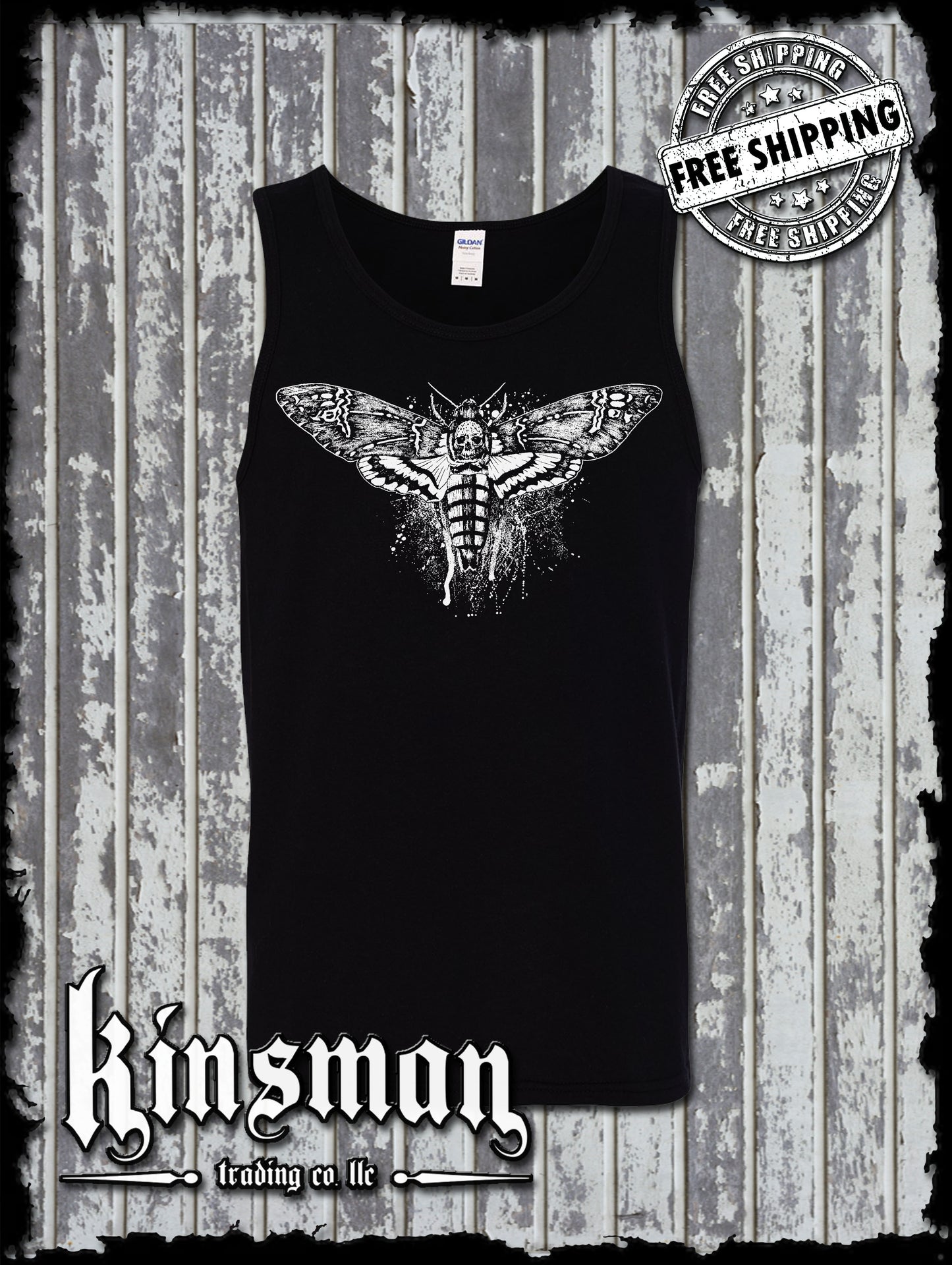 Death's-Head Hawkmoth Tank Top T-Shirt