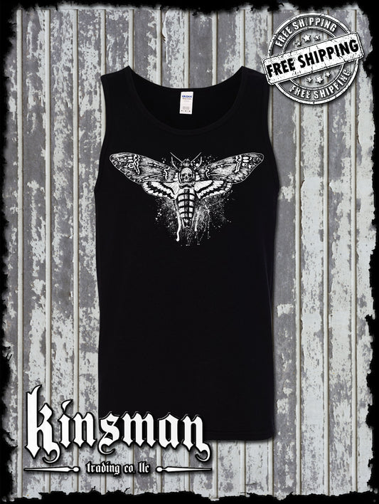 Death's-Head Hawkmoth Tank Top T-Shirt