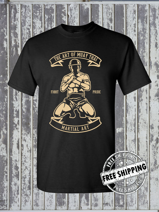 Art of Muay Thai MMA Style Hoodie - Mixed Martial Arts Fighting Sports Exercise