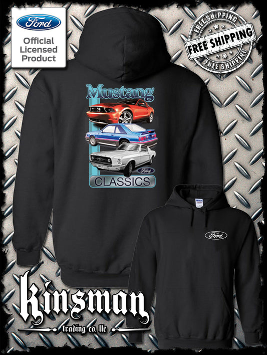 Ford Mustang Classics Hoodie / Sweatshirt