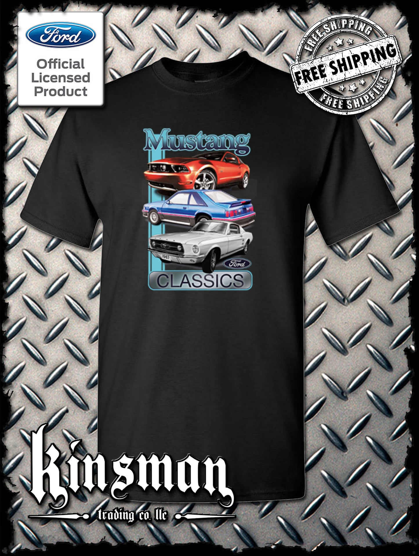 Ford Mustang Classics T-Shirt