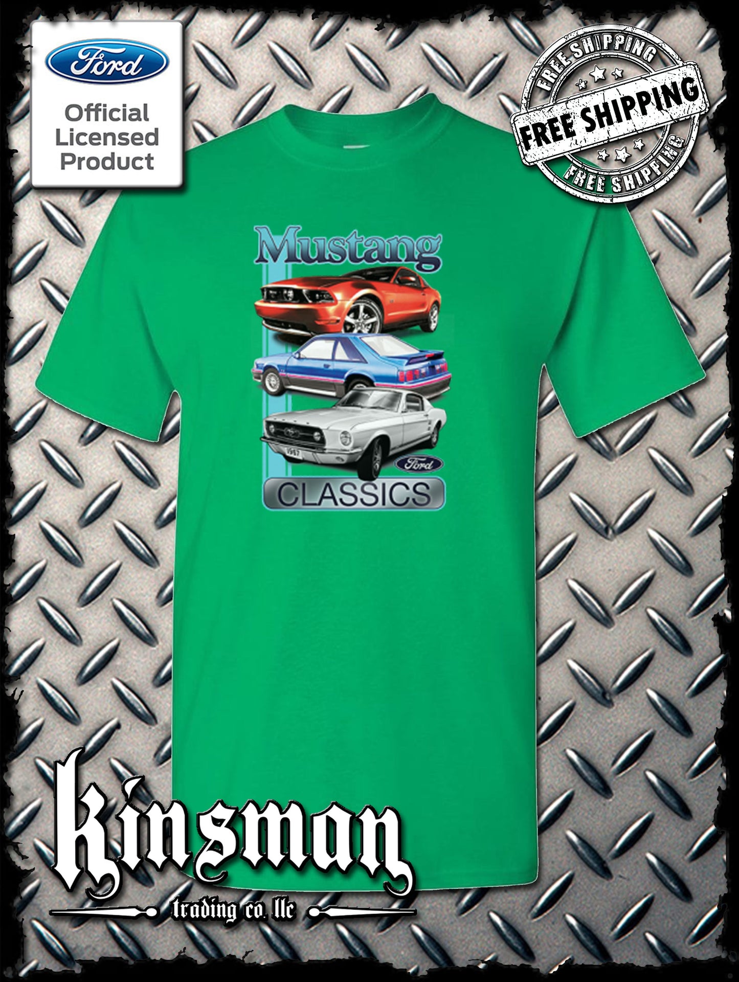 Ford Mustang Classics T-Shirt