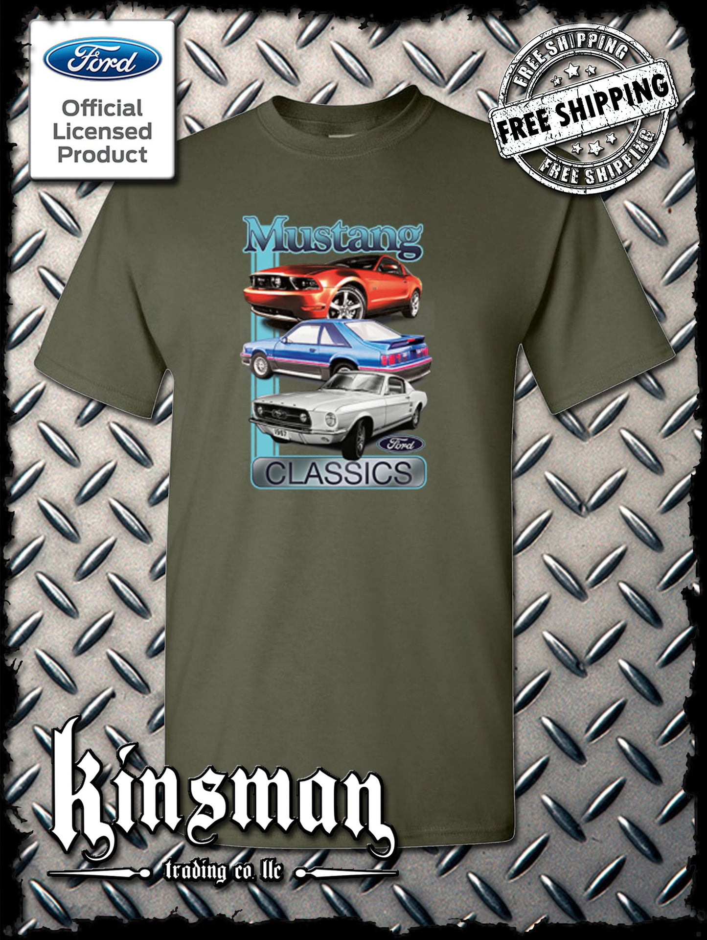 Ford Mustang Classics T-Shirt