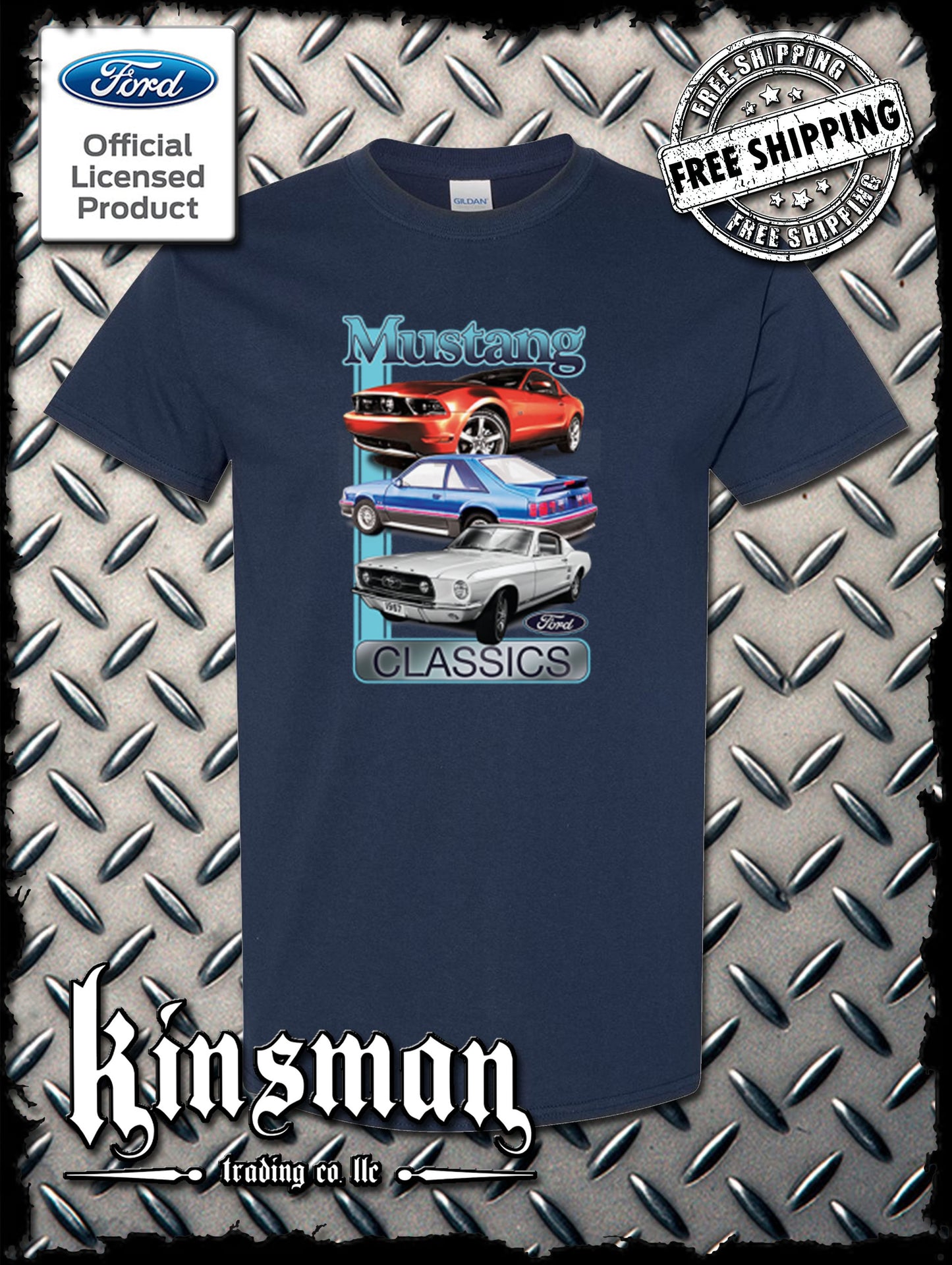 Ford Mustang Classics T-Shirt