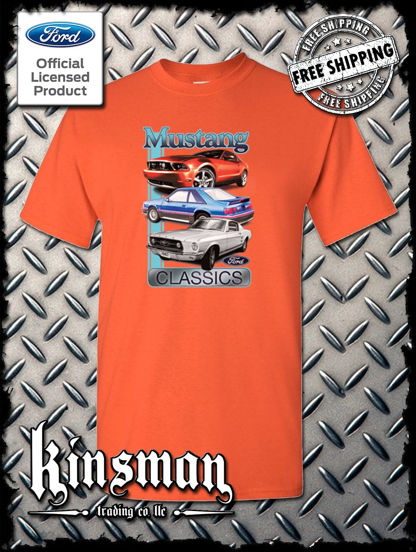 Ford Mustang Classics T-Shirt