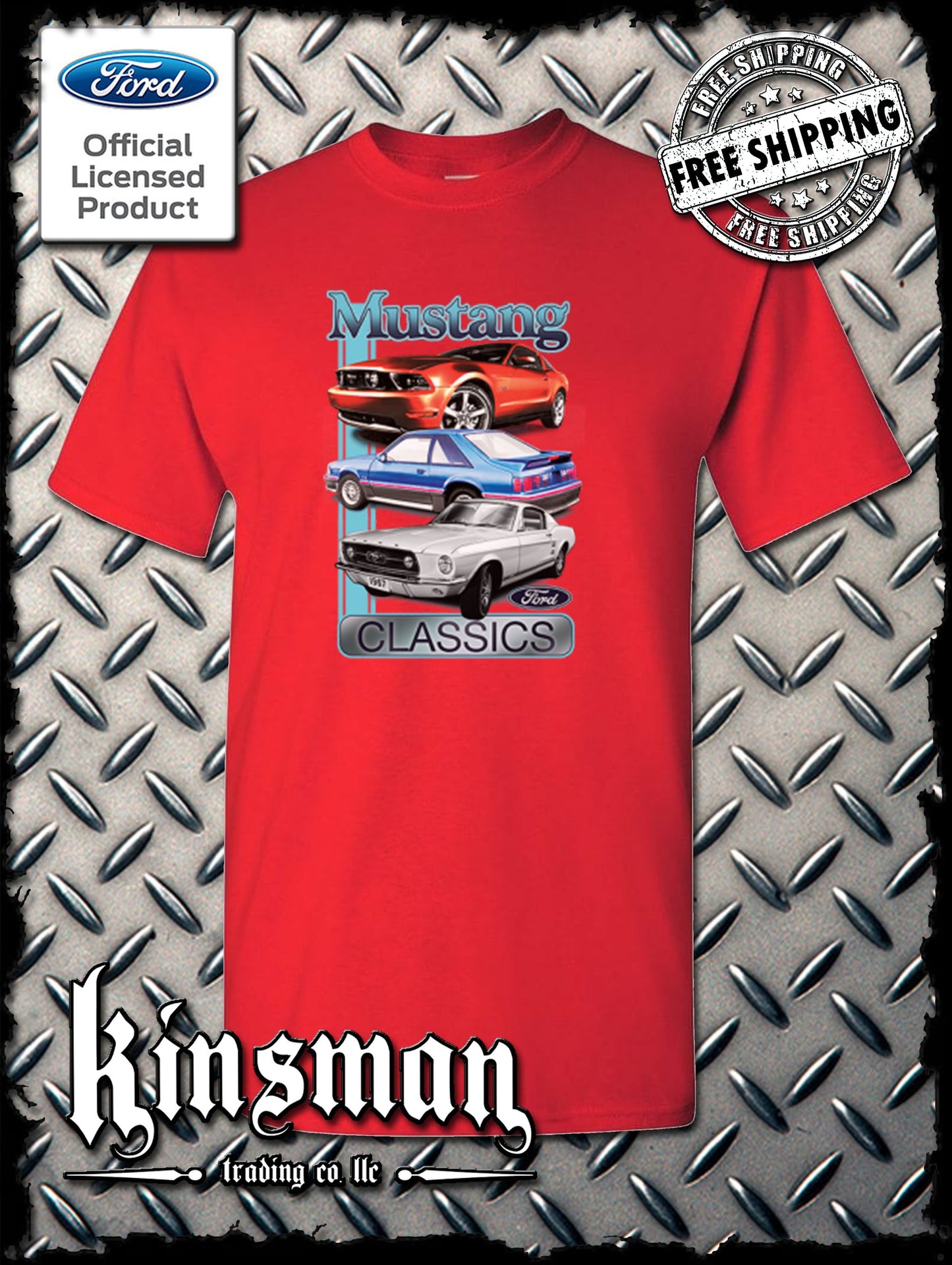 Ford Mustang Classics T-Shirt