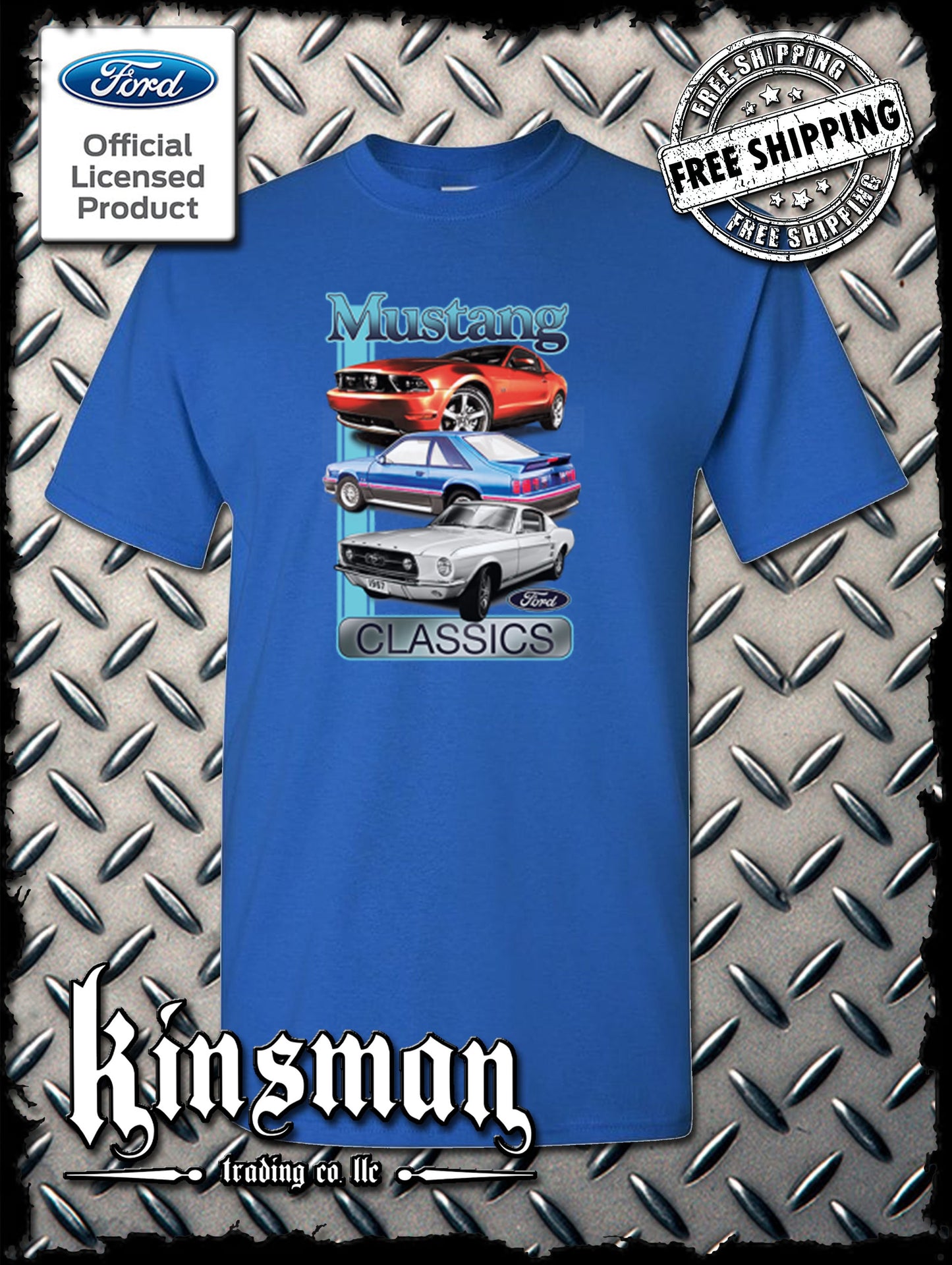 Ford Mustang Classics T-Shirt