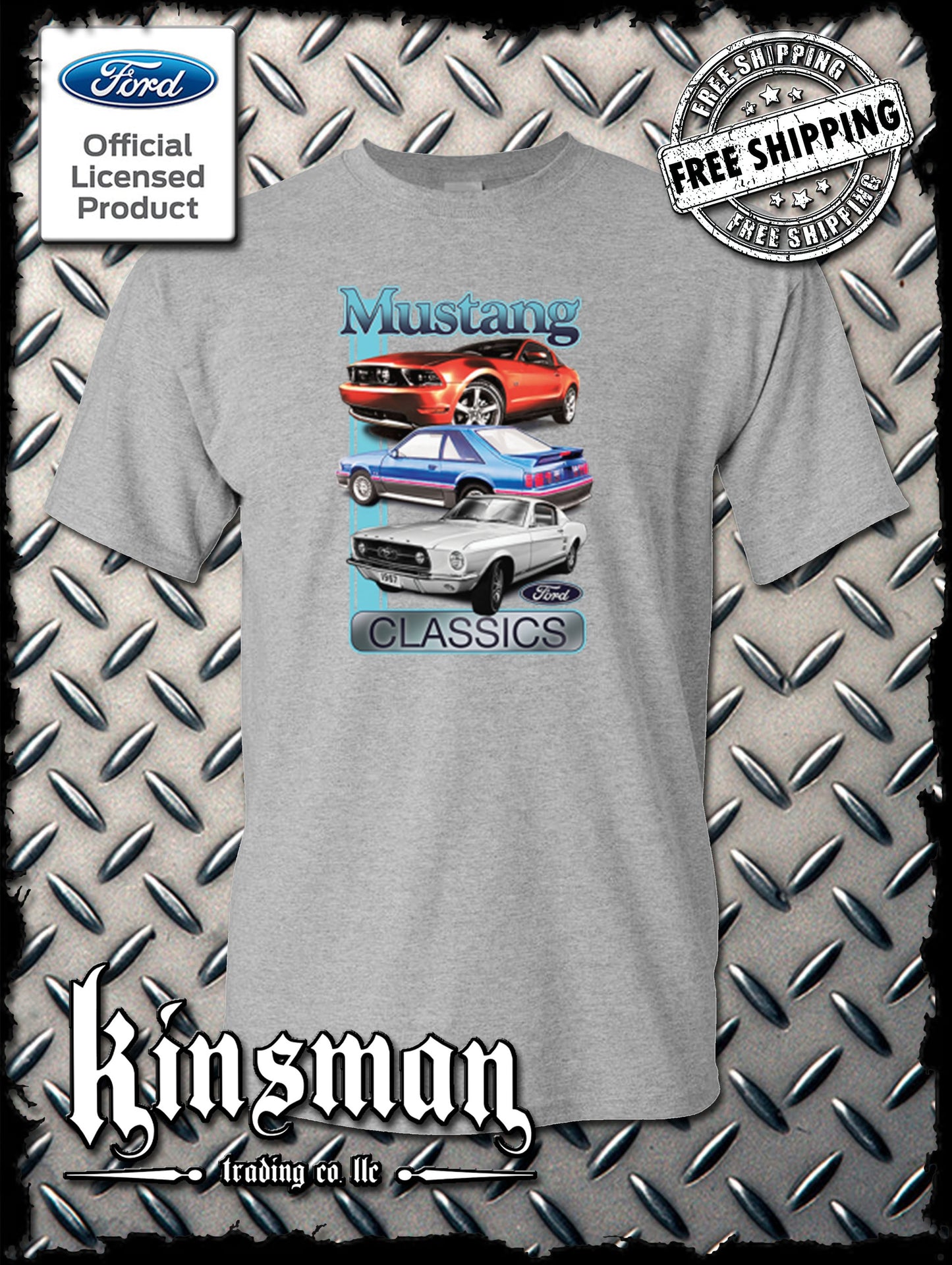 Ford Mustang Classics T-Shirt
