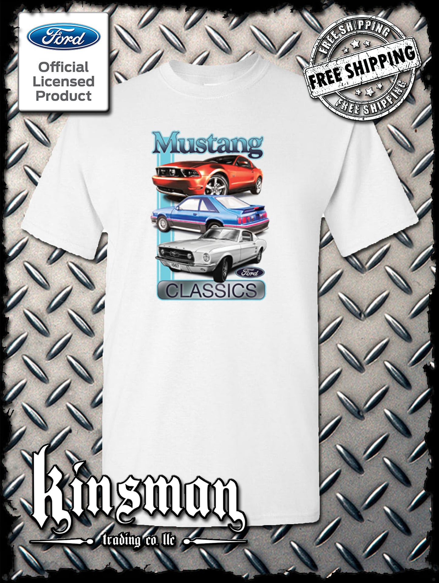 Ford Mustang Classics T-Shirt
