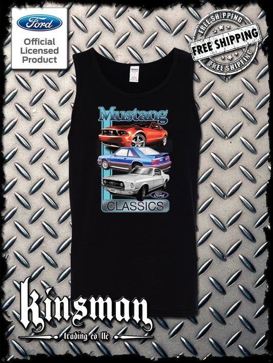 Ford Mustang Classics Tank Top T-Shirt