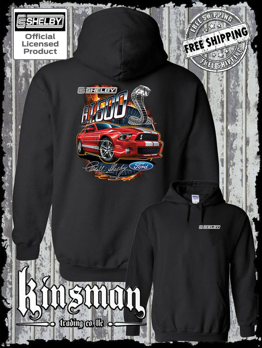 Mustang Shelby / Ford 2-Sided Hoodie / Sweatshirt