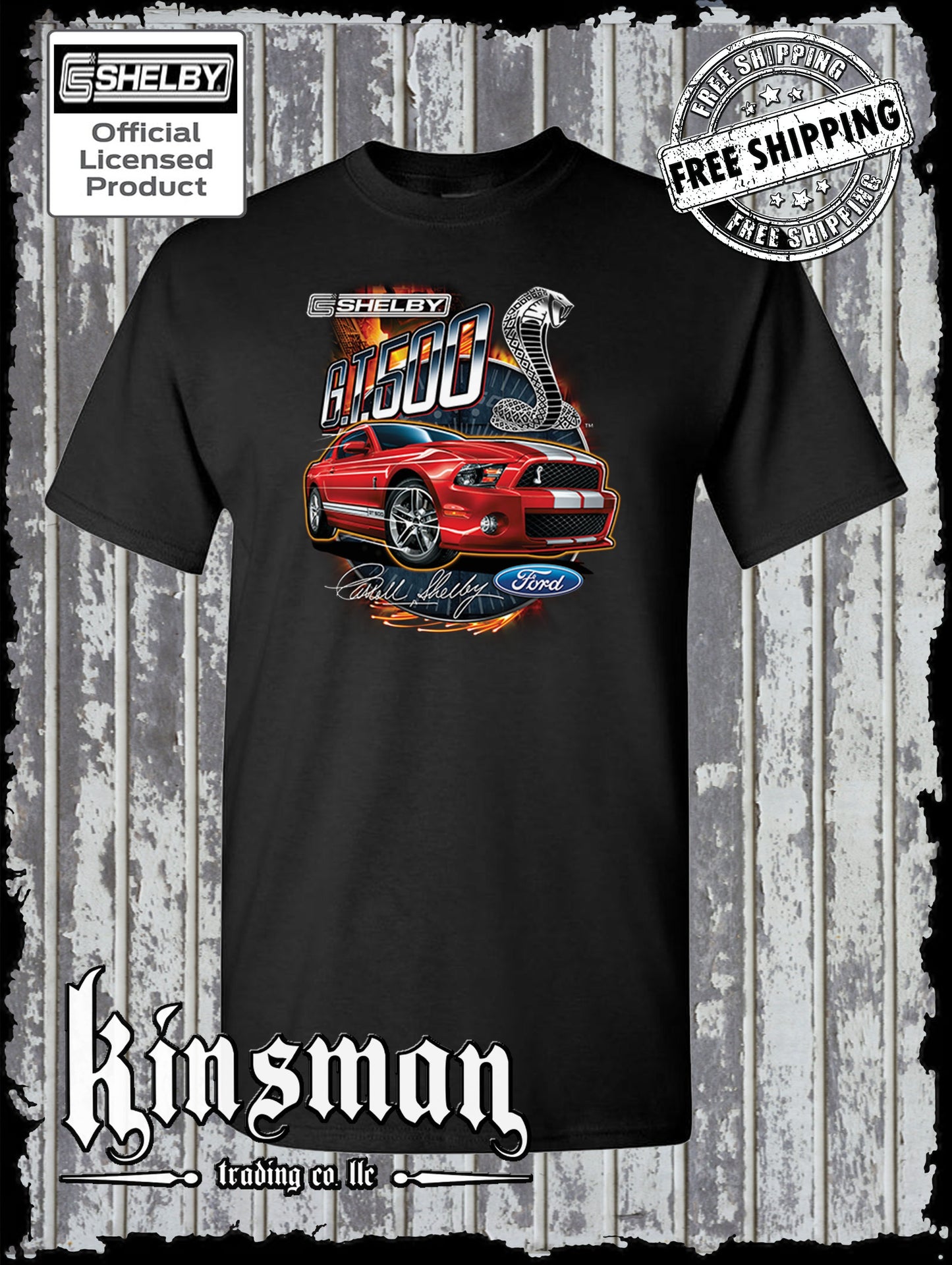 Mustang Shelby / Ford T-Shirt