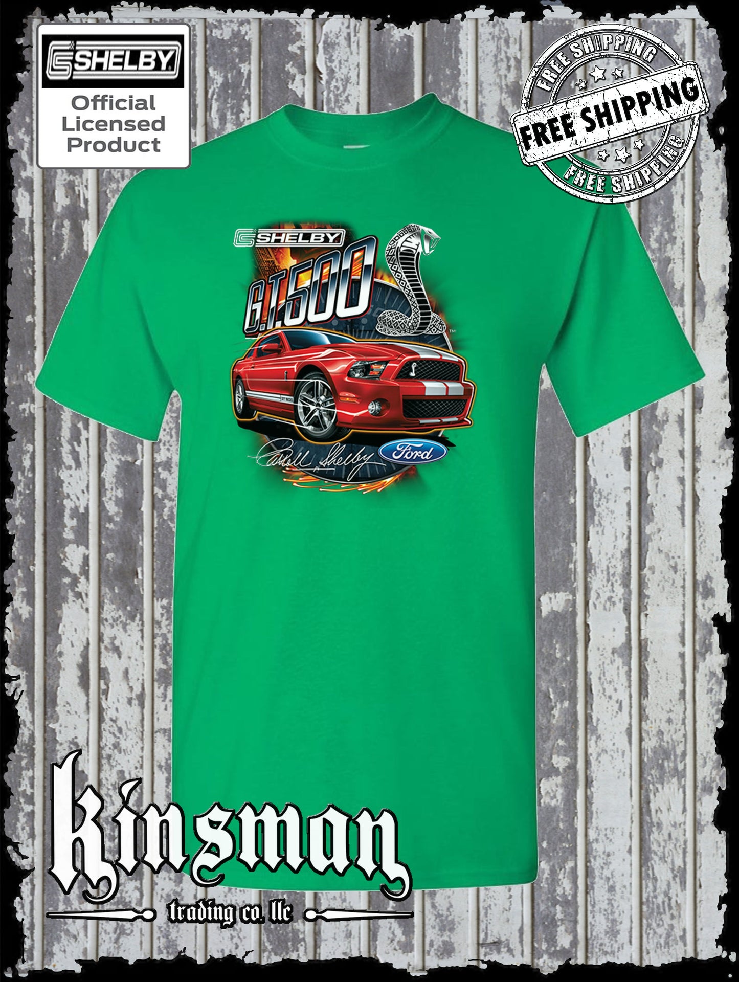 Mustang Shelby / Ford T-Shirt