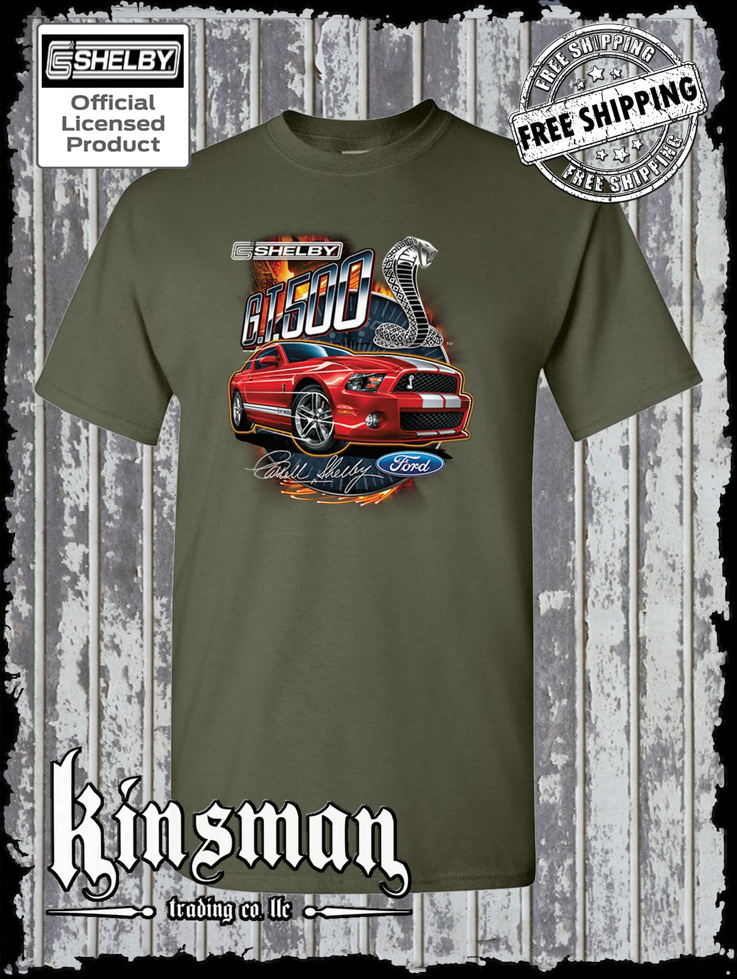 Mustang Shelby / Ford T-Shirt
