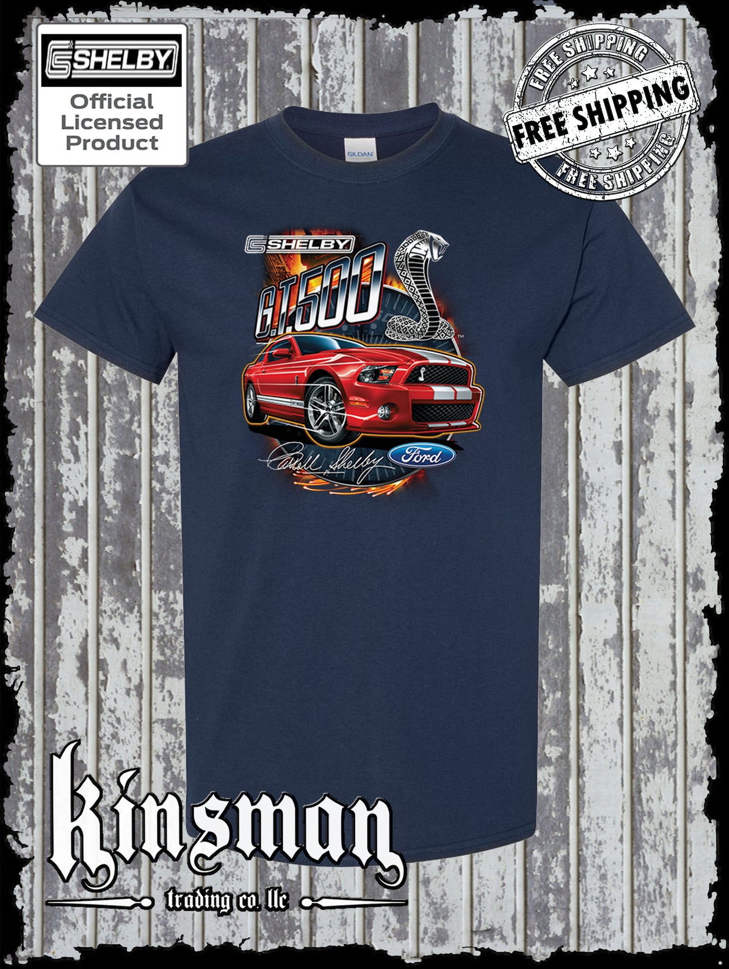 Mustang Shelby / Ford T-Shirt