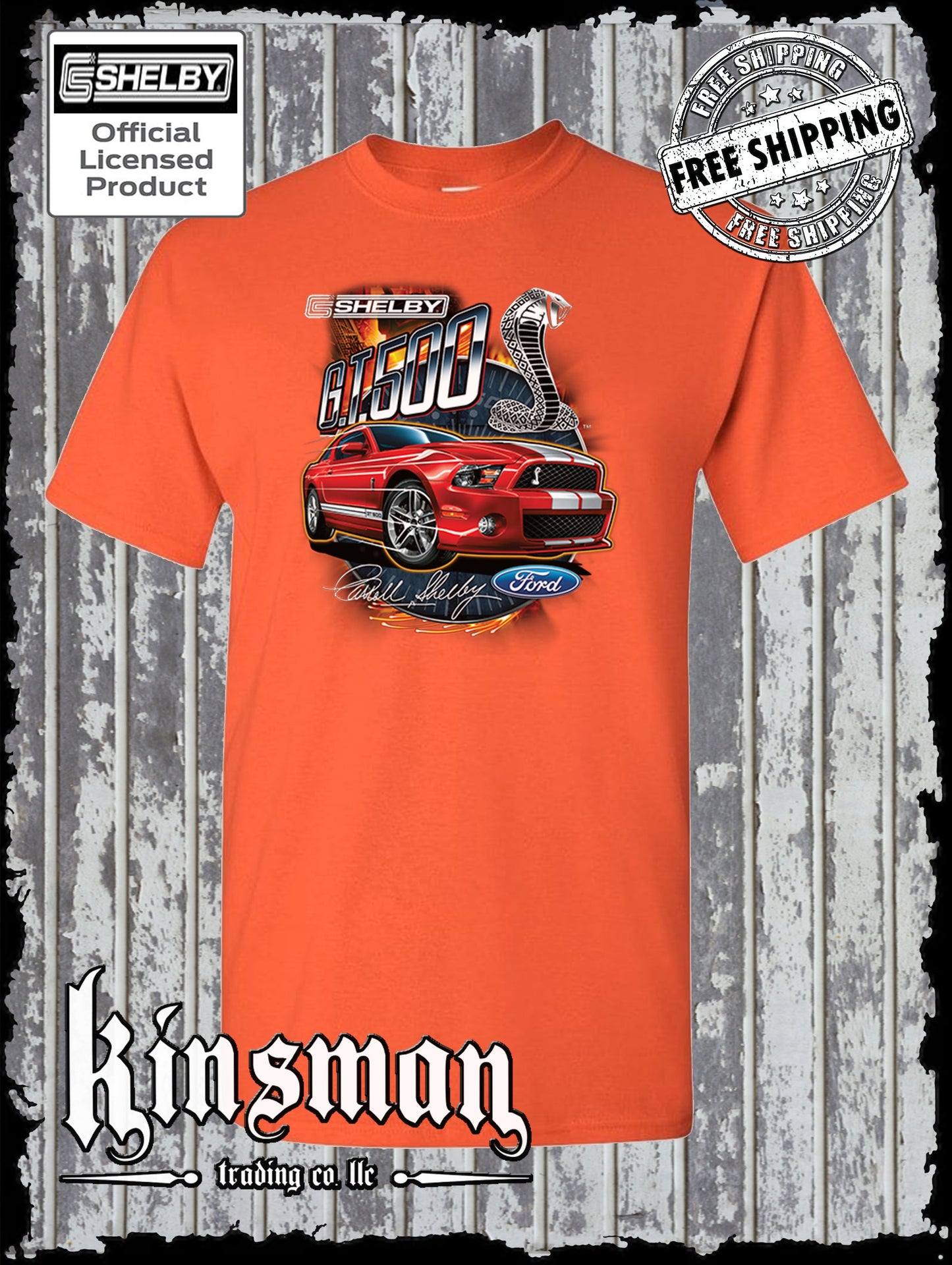 Mustang Shelby / Ford T-Shirt