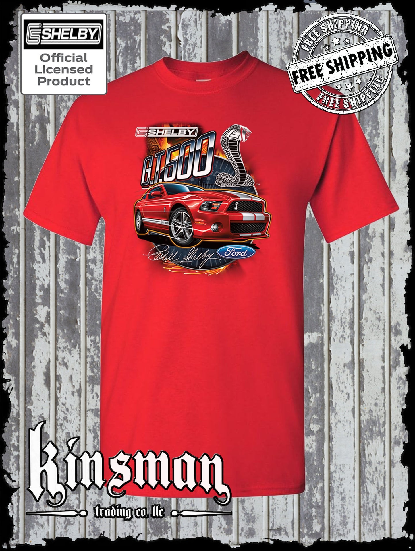 Mustang Shelby / Ford T-Shirt