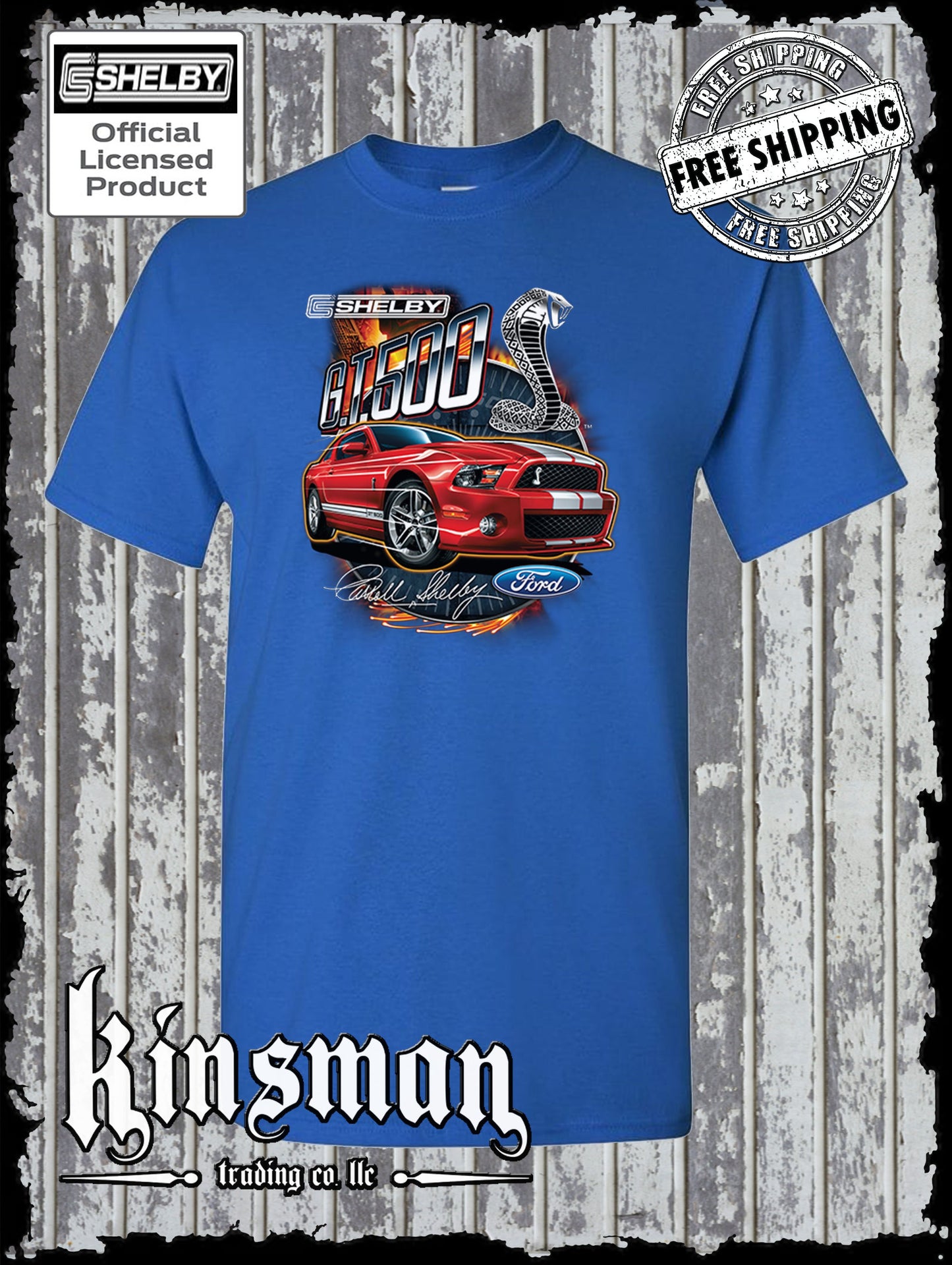 Mustang Shelby / Ford T-Shirt