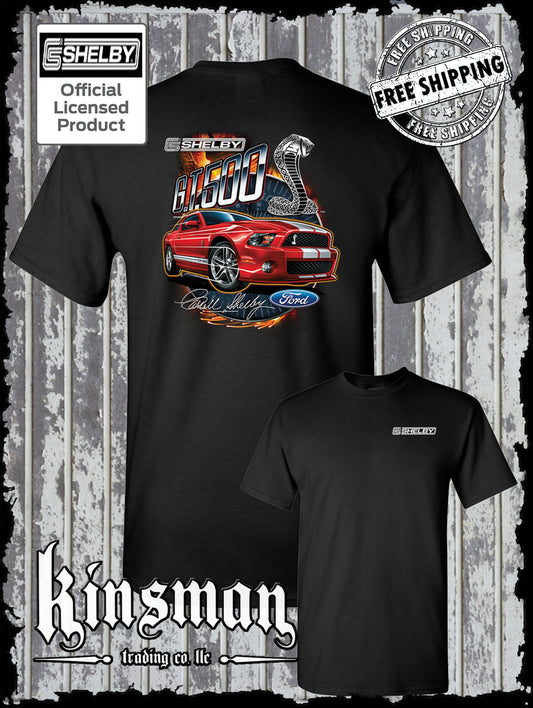 Mustang Shelby / Ford 2-Sided T-Shirt