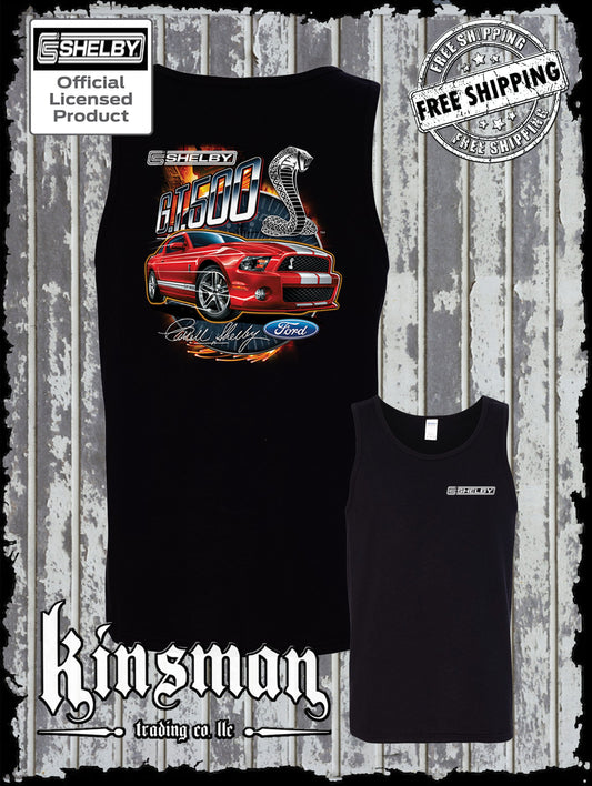 Mustang Shelby / Ford 2-Sided Tank Top T-Shirt