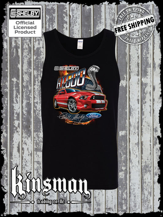 Mustang Shelby / Ford Tank Top T-Shirt
