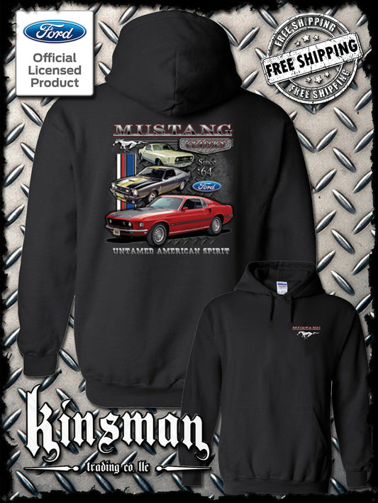 Ford Mustang Untamed Since '64 Hoodie / Sweatshirt
