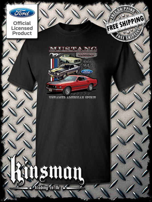 Ford Mustang Untamed Since '64 T-Shirt