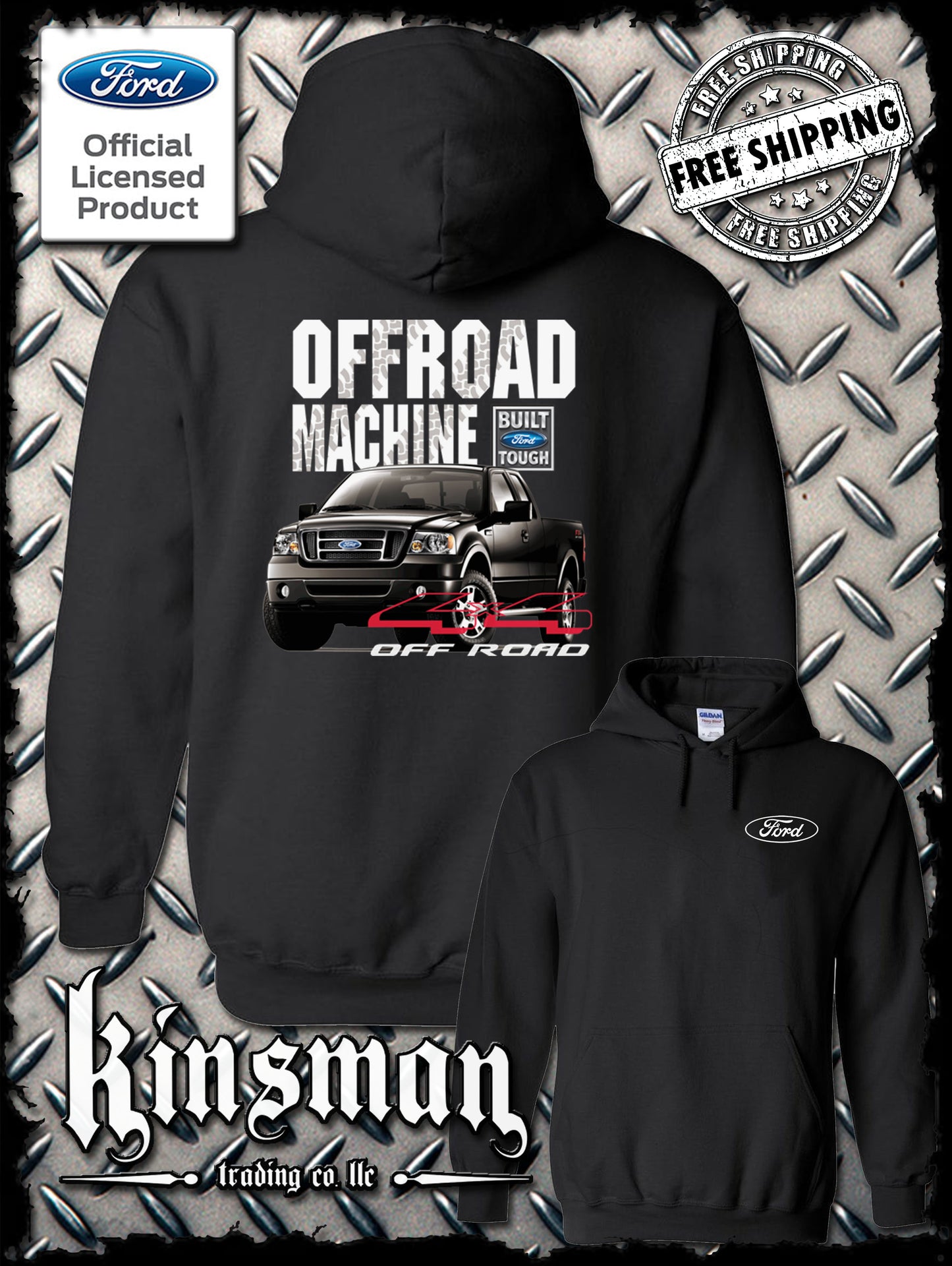Ford F-150 Off Road Machine Hoodie / Sweatshirt - Official Licensed Product